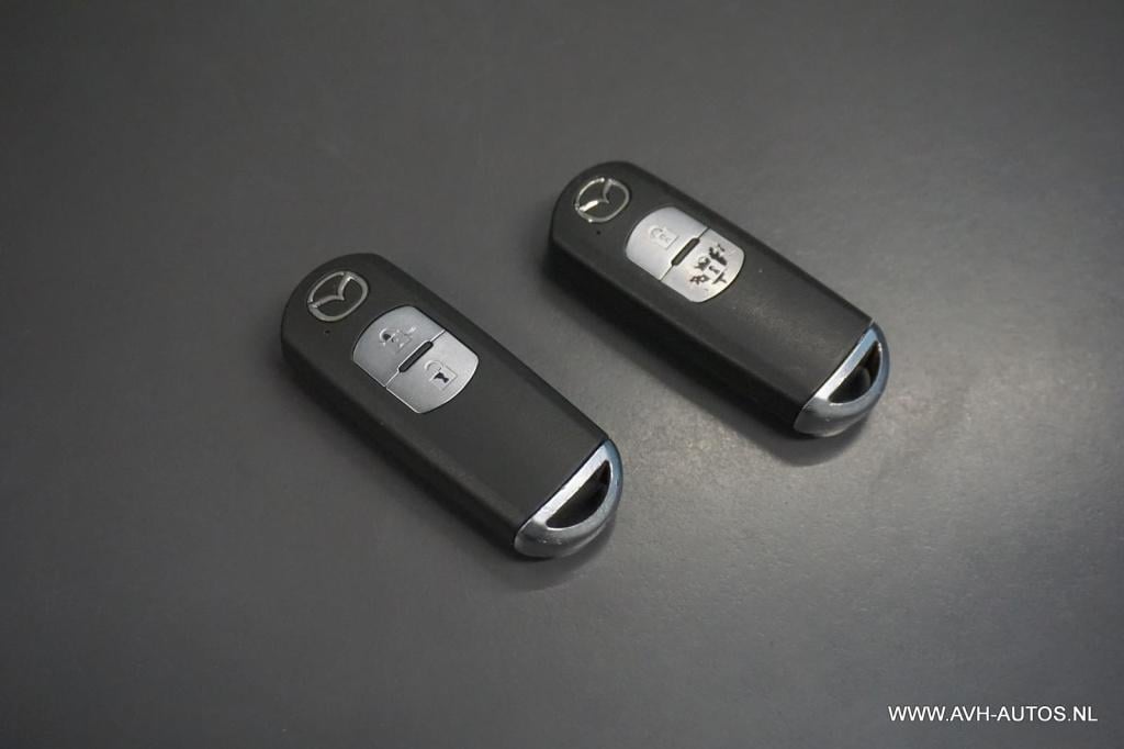 Mazda Cx-5 2.2d ts 2wd, auto start niet!!