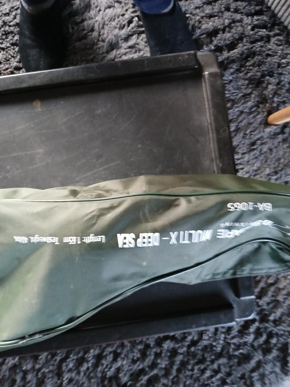 Kompleet bootvisset inclusief reel