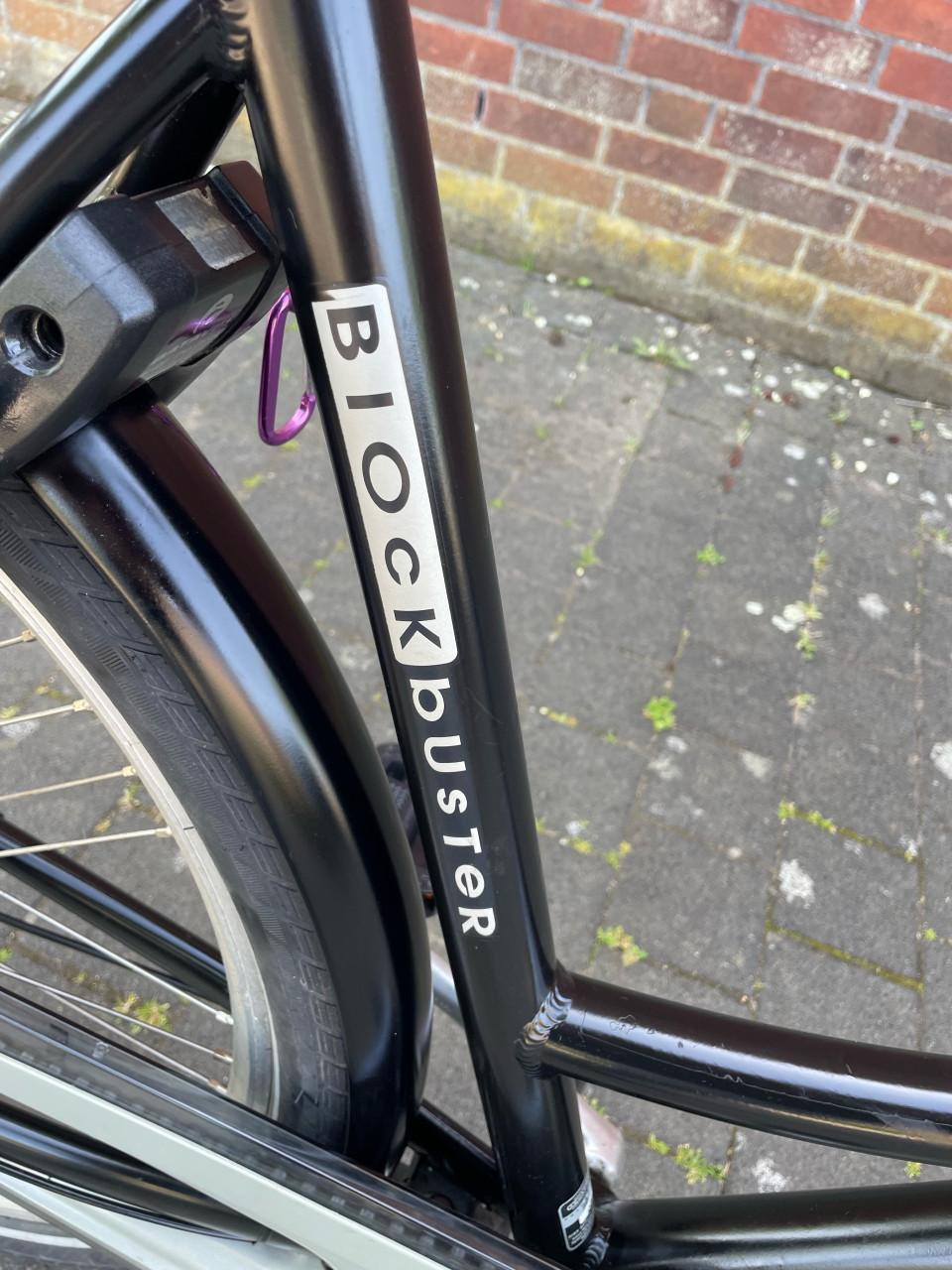 Damesfiets.