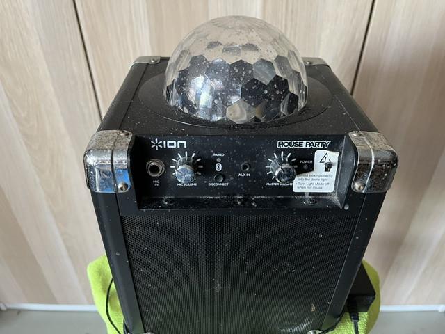 ION house party disco block