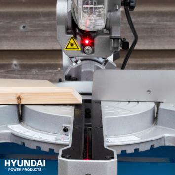 Afkortzaag, Hyundai, NIEUW, ACTIE!!!