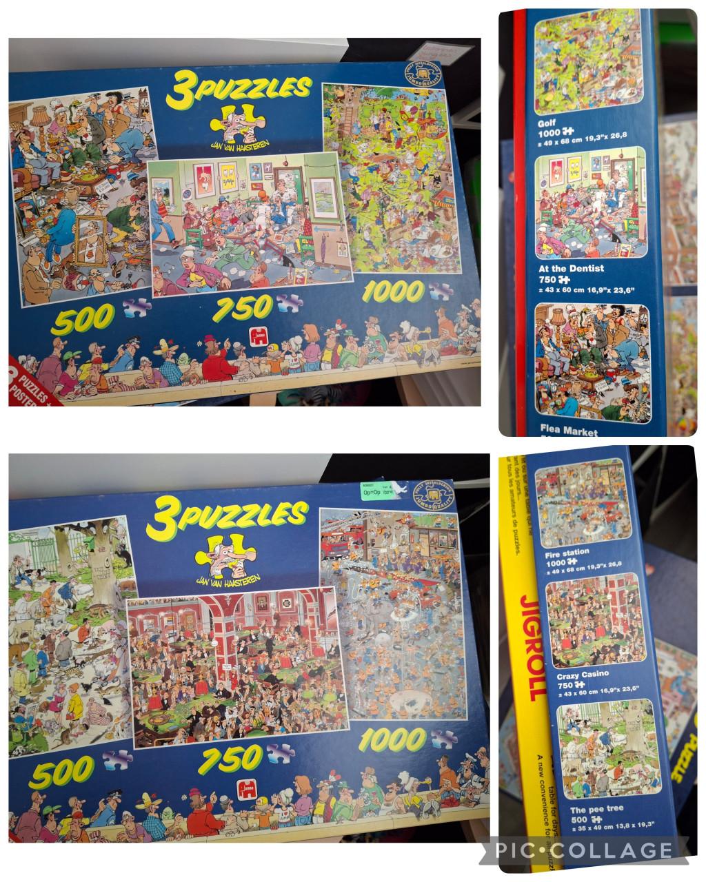 Jan van Haasteren puzzels
