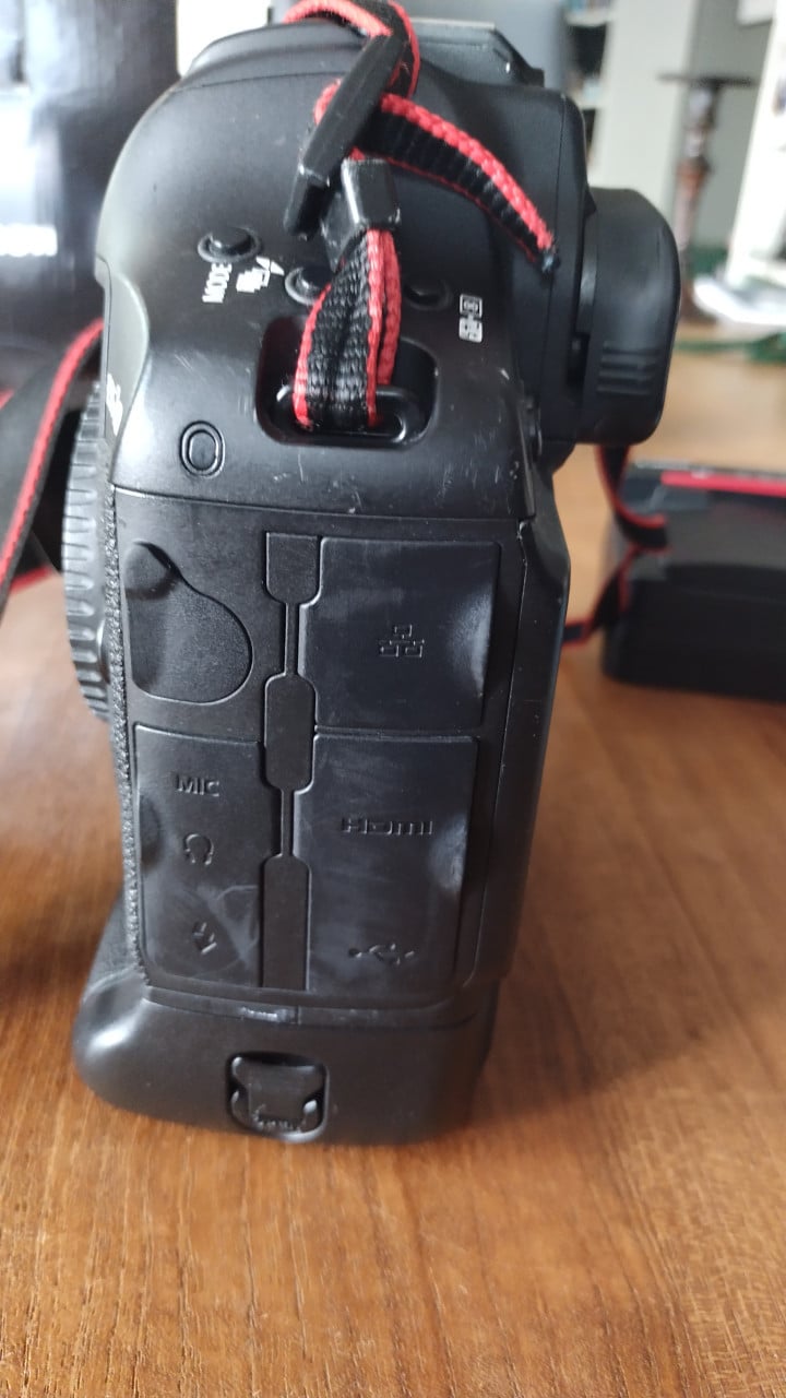Canon 1DX Mark II