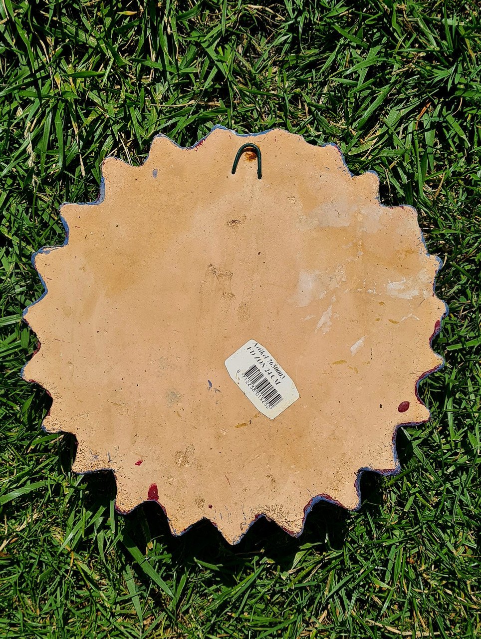Leuke stenen zon doorsnede 23 cm