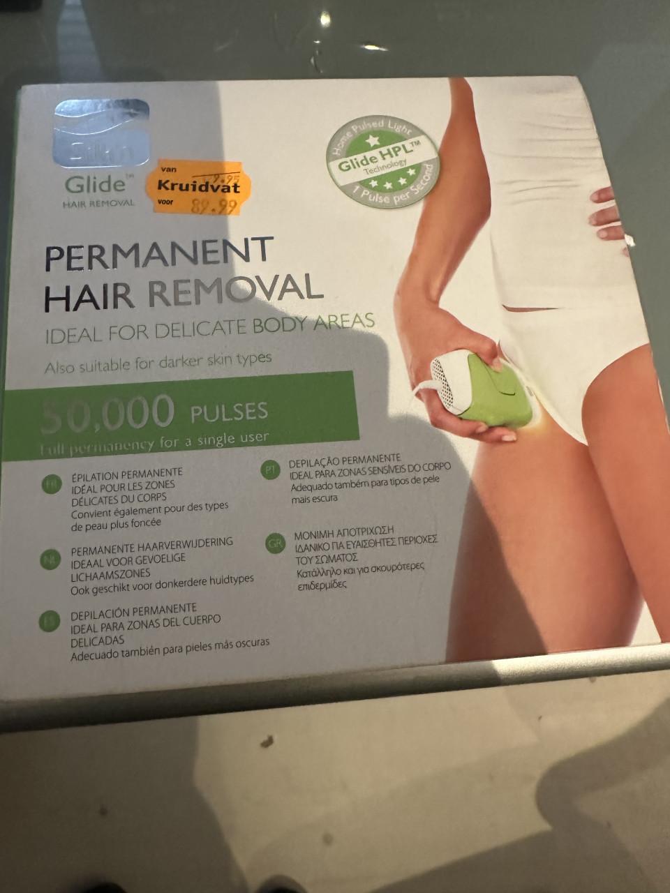 Ontharingsapparaat Silk’n