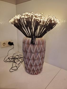 Nieuwe cascadeverlichting Countryfield