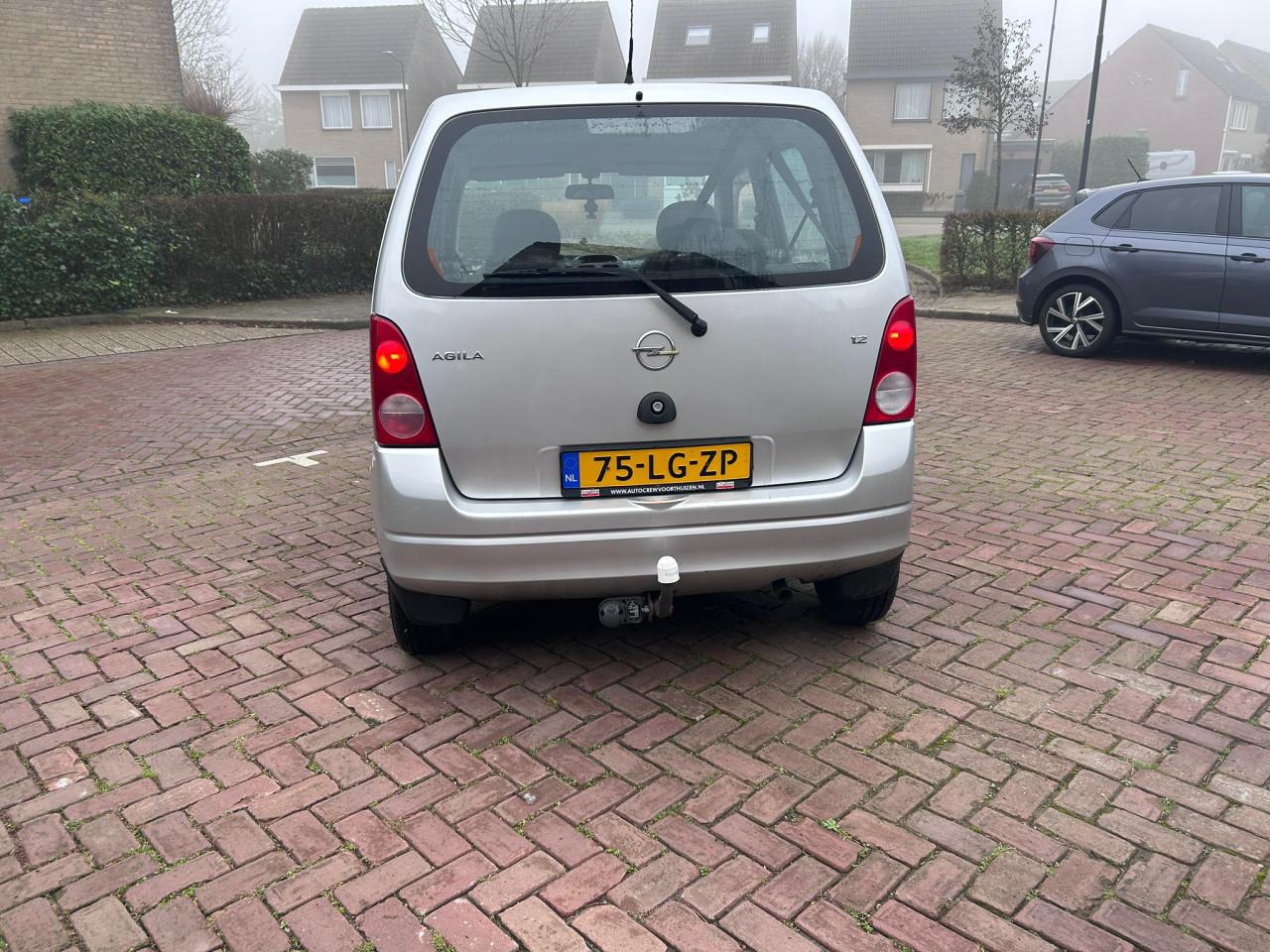 Opel Agila 1.2