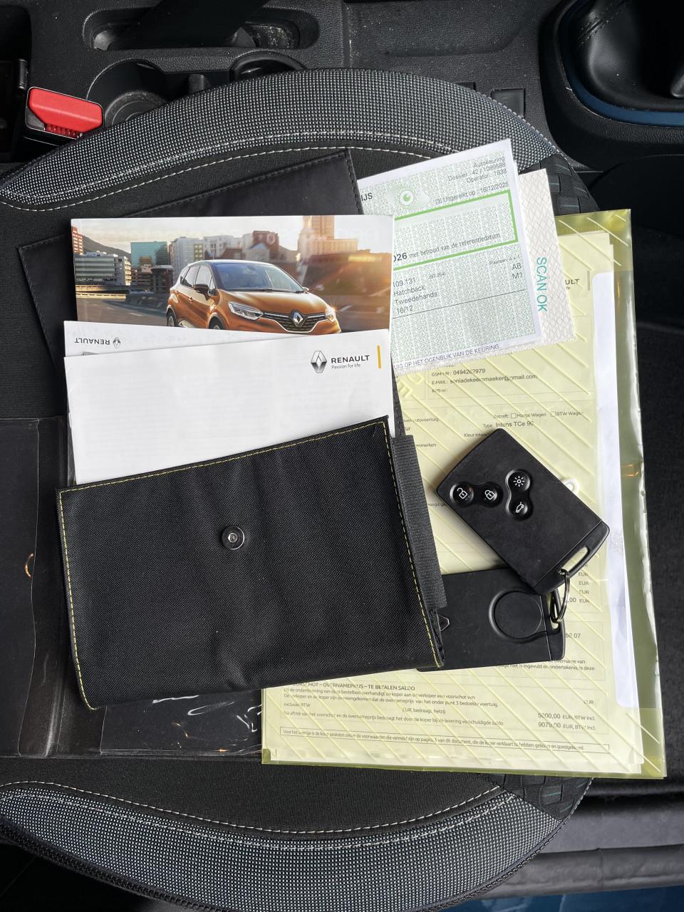 Renault CAPTUR 0.9 TCe Intens *TREKHAAK*GARANTIE*