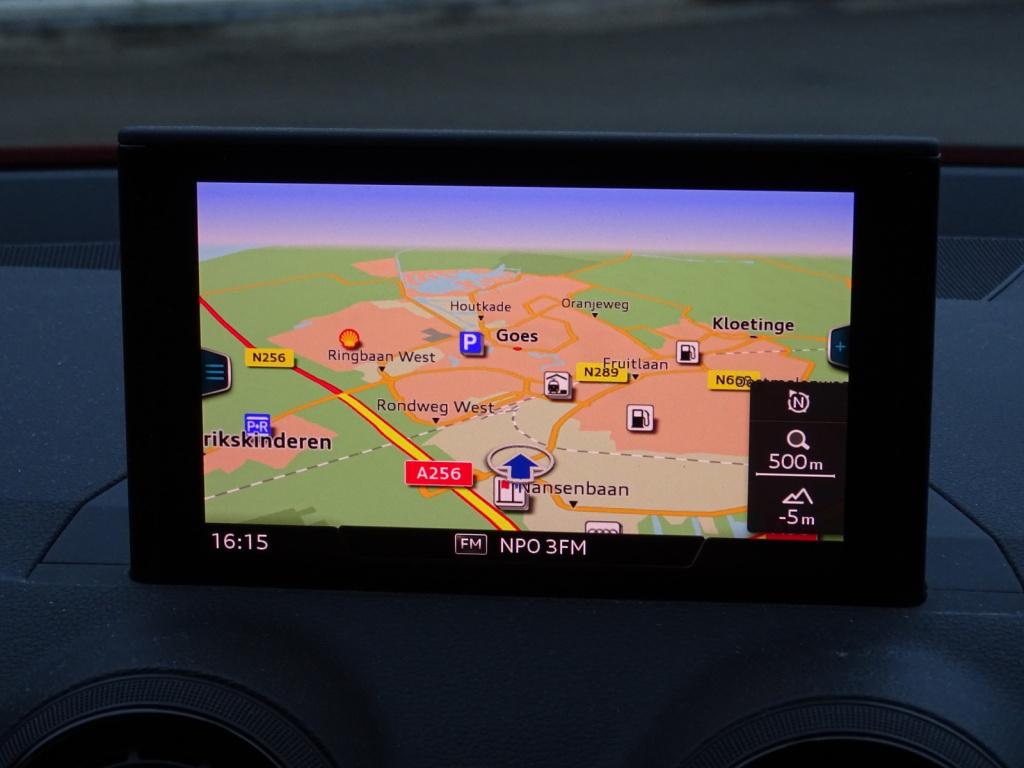 Audi Q2 1.0 tfsi sport pro line navi | stoelverwarming | trekhaak