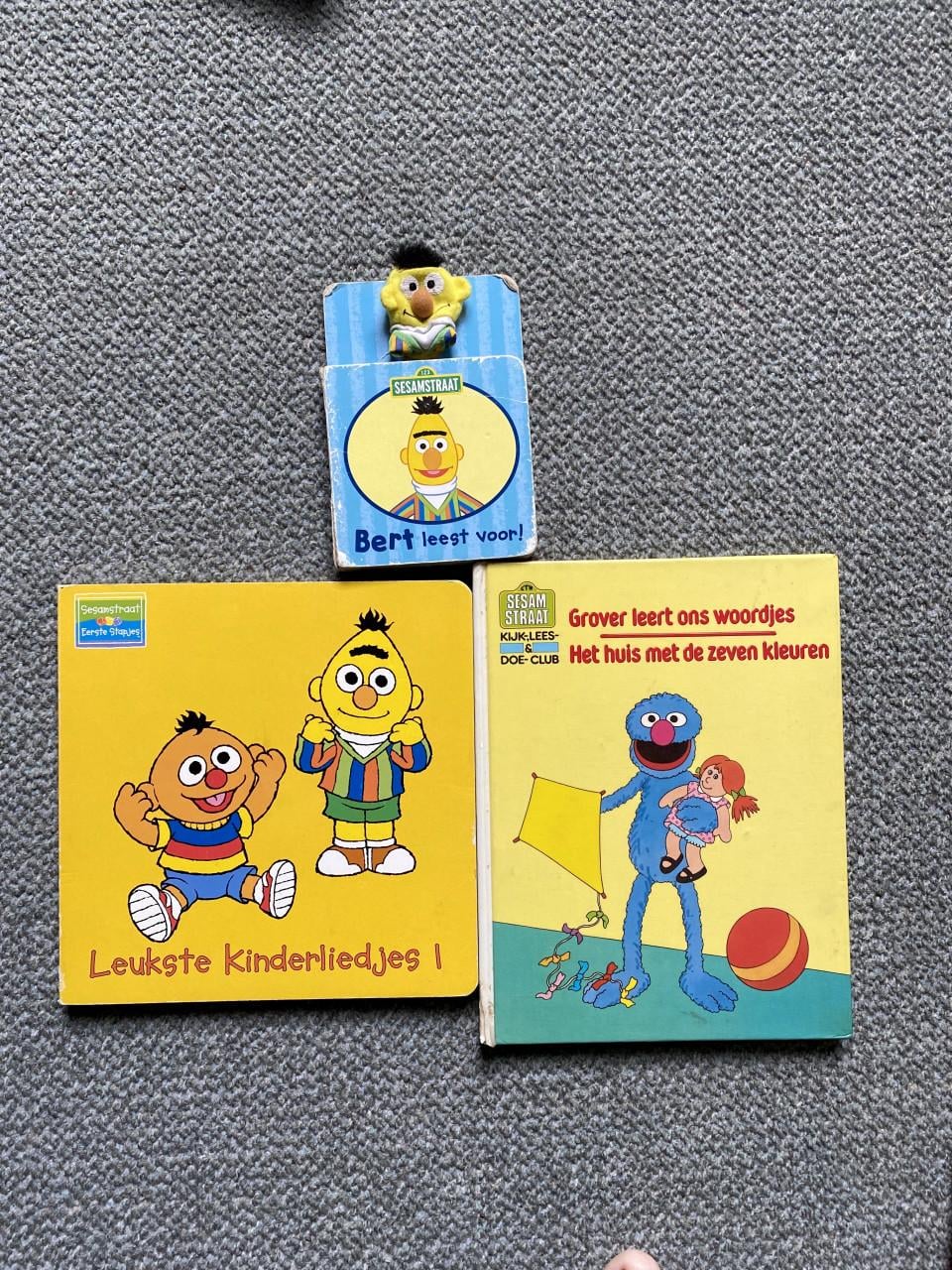 3 leuke Sesamstraat boeken