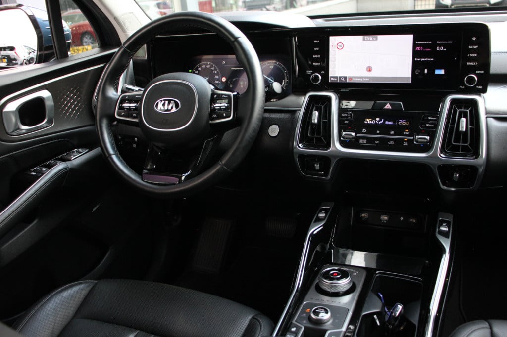 Kia Sorento 1.6 t-gdi hybrid awd dynamicplusline 7p. | 1650 trekgewicht | s