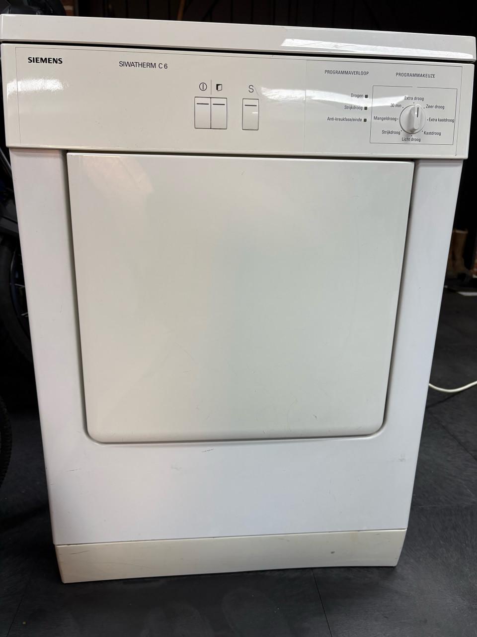 Siemens Siwatherm C6 wasdroger