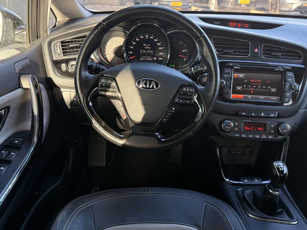 Kia Cee'd 1.6 gdi super pack premium | leder | stoel/stuur verwarming | acc