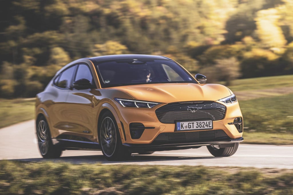 Ford Mustang Mach-e gt extended awd 98 kwh ford mustang mach-e 98kwh extend