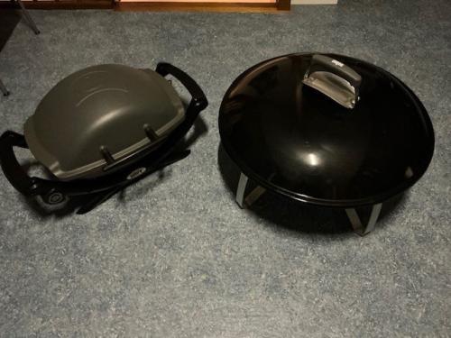 Weber Electrische BBQ + Weber Vuurschaal