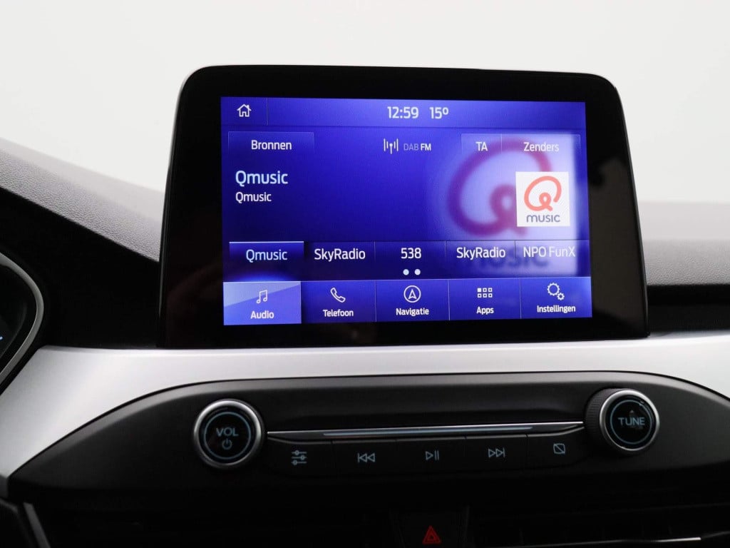 Ford Focus wagon 1.0 ecoboost hybrid trend edition business | navigatie | a
