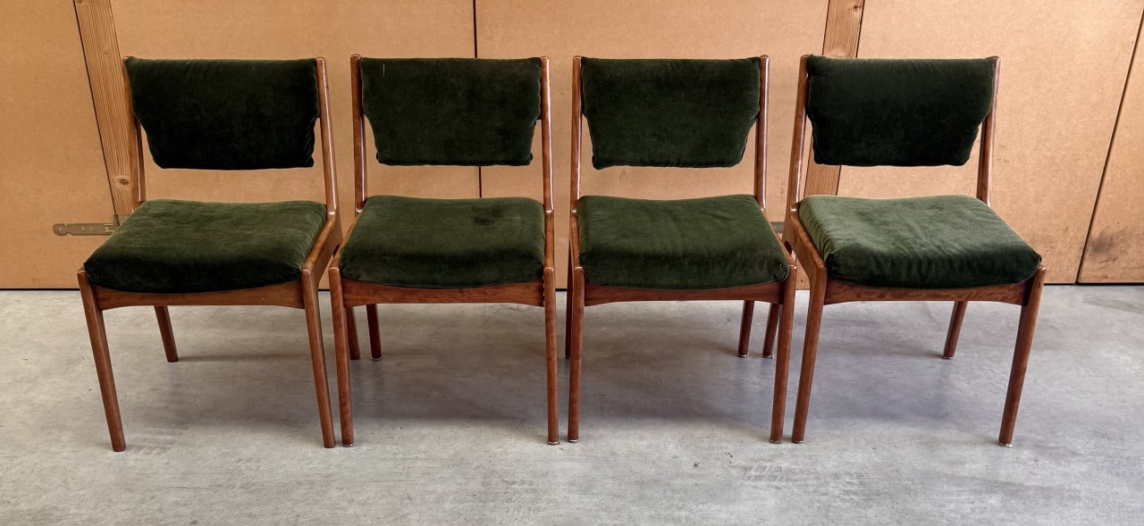 Vintage Scandinavische eetkamer