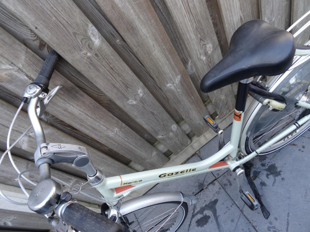 Gazelle Xanta 28 inch – Damesfiets | Frame 57 cm | 7 Versnellingen