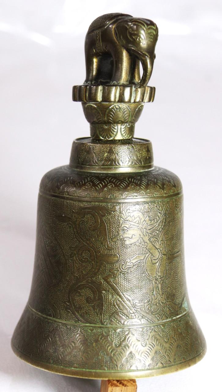 Antieke Bronzen Tempel Bel