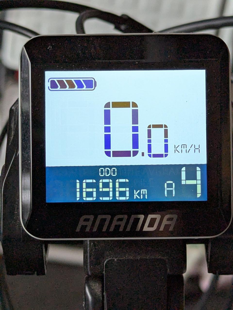 Trenergy Toering damesfiets 1600km