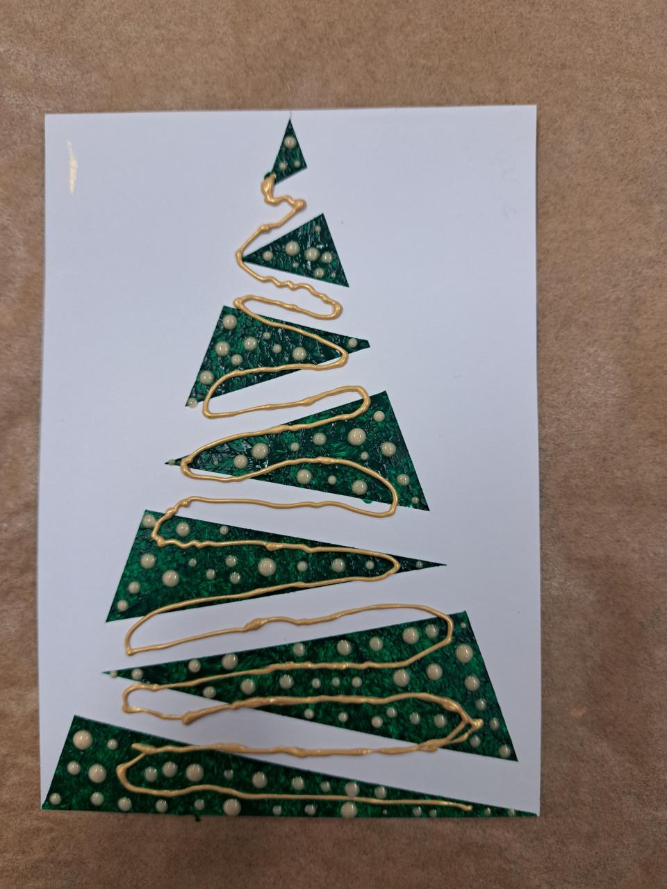 Workshop Hippe Kerstkaarten maken