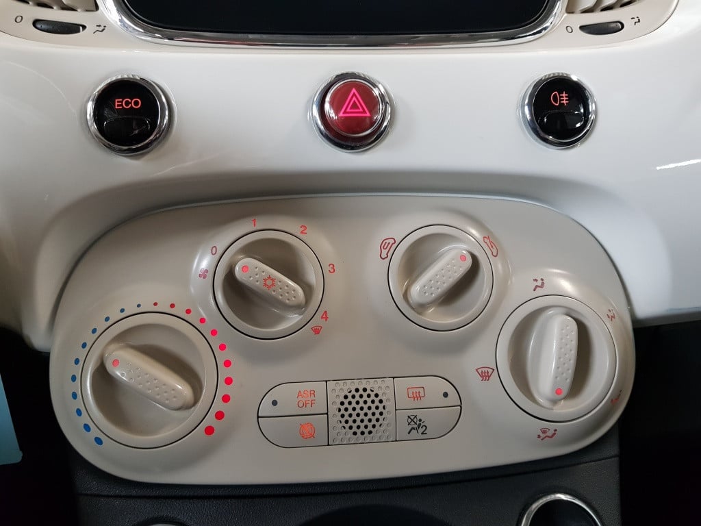 Fiat 500 C lounge 80 pk twinair turbo