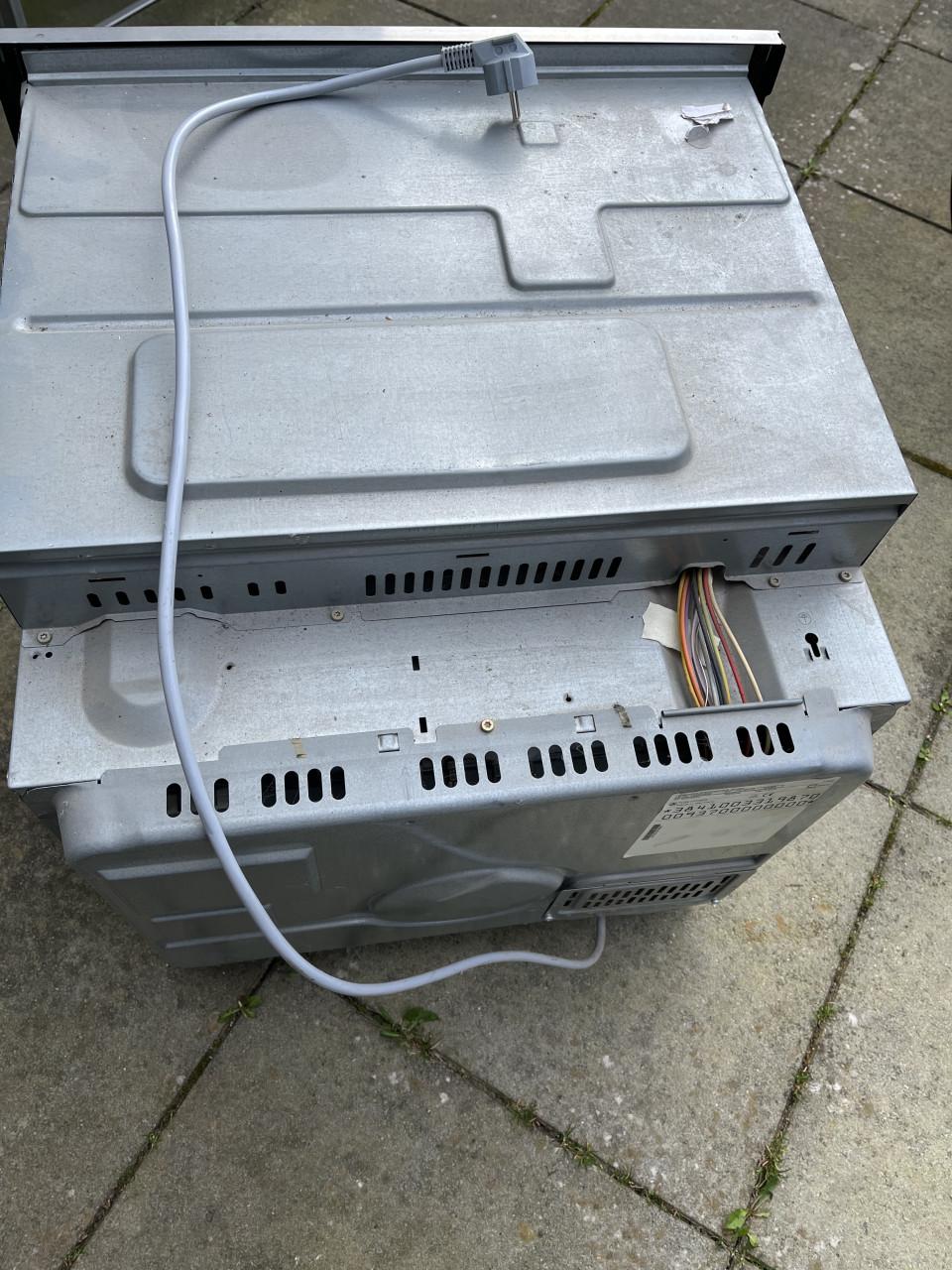 Te koop Siemens inbouw fornuis