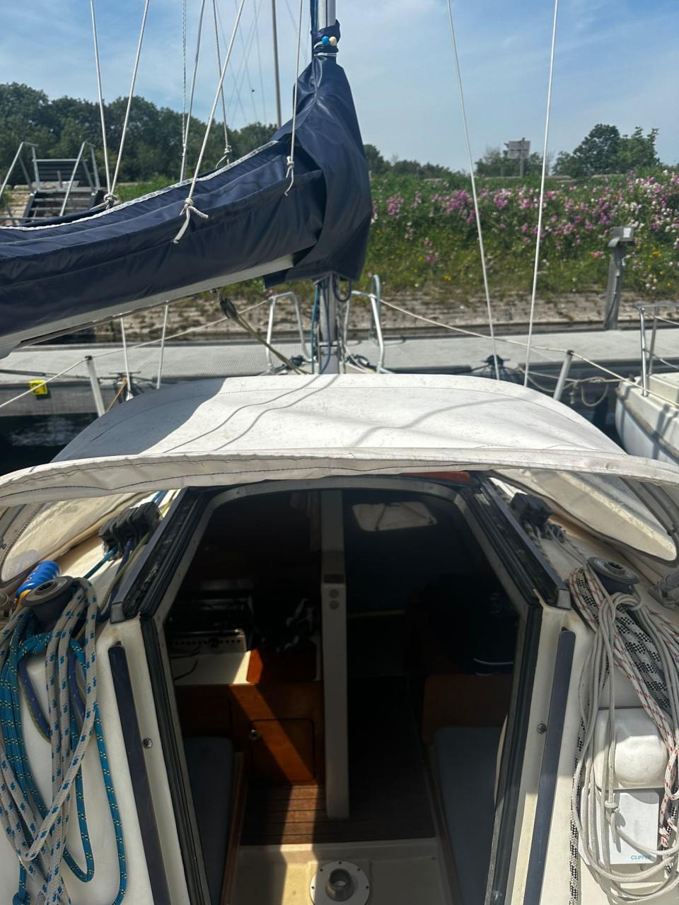 Etap 22i met trailer en hellingtrailer