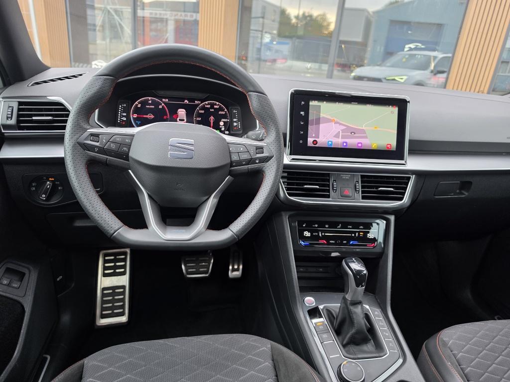 Seat Tarraco 1.4 tsi ehybrid | phev | soh 94% | led | kuipstoelen | 245 pk 