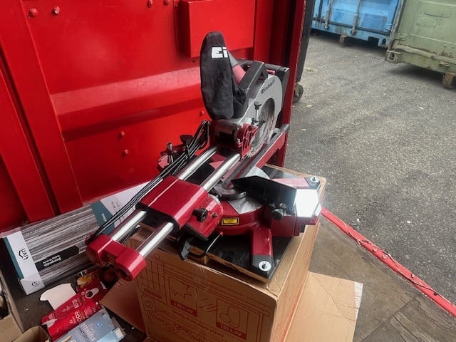Trek-,kap-en verstekzaag Einhell TE-SM 2534 Dual 250 mm 30 mm 1800 W
