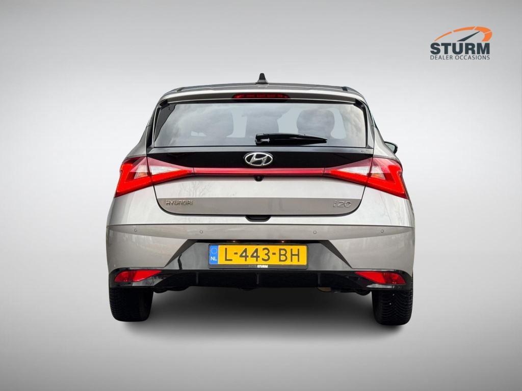 Hyundai I 20 1.0 t-gdi premium nl-auto, meest luxe uitvoering!