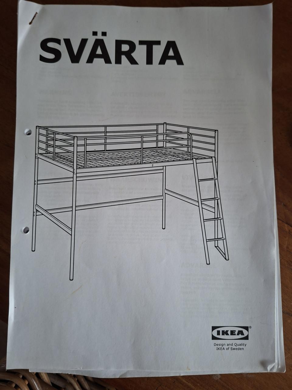Hoogslaper Svarta van IKEA