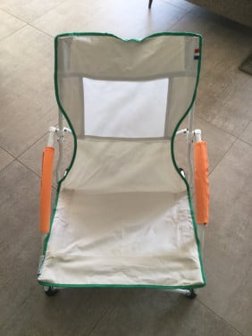 2 camping/strandstoeltjes opvouwbaar