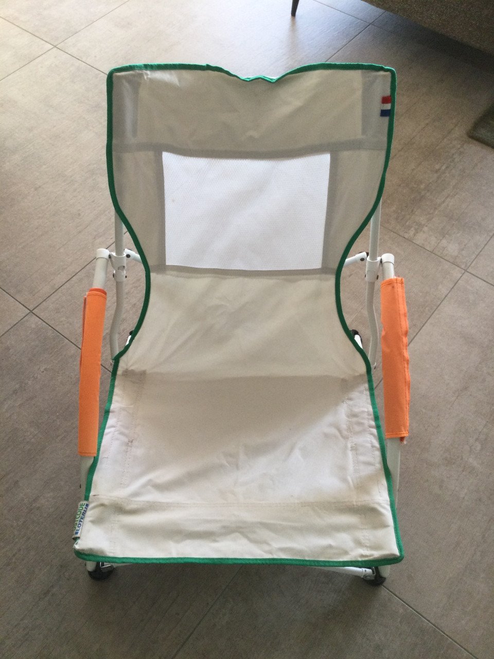 2 camping/strandstoeltjes opvouwbaar