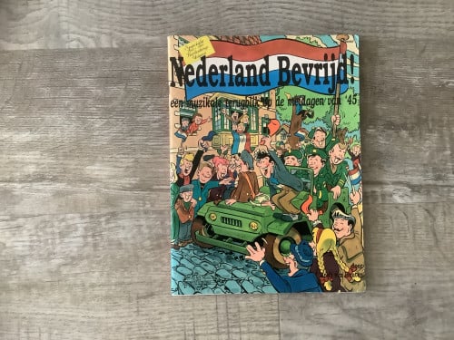 Bladmuziek: Nederland Bevrijd 1945
