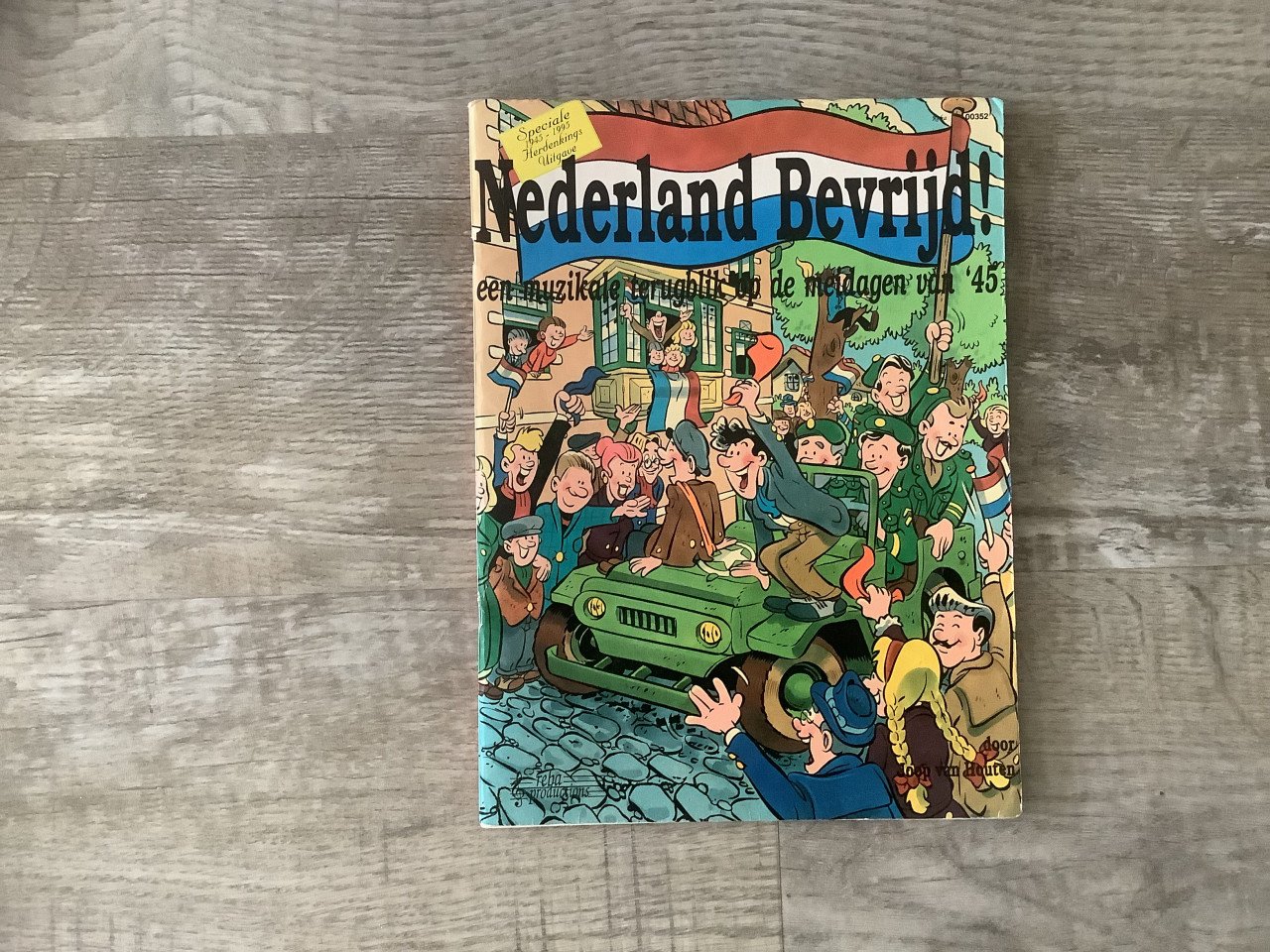 Bladmuziek: Nederland Bevrijd 1945