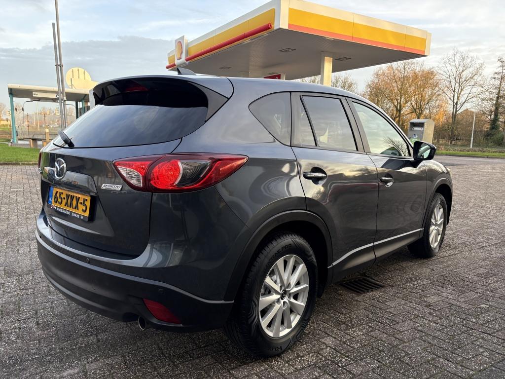 Mazda Cx-5 2.0 ts+ leasep. trekh. 100% dealeronderhoud pdc v+a nav.