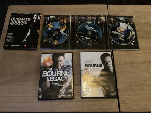 Jason Bourne dvd's
