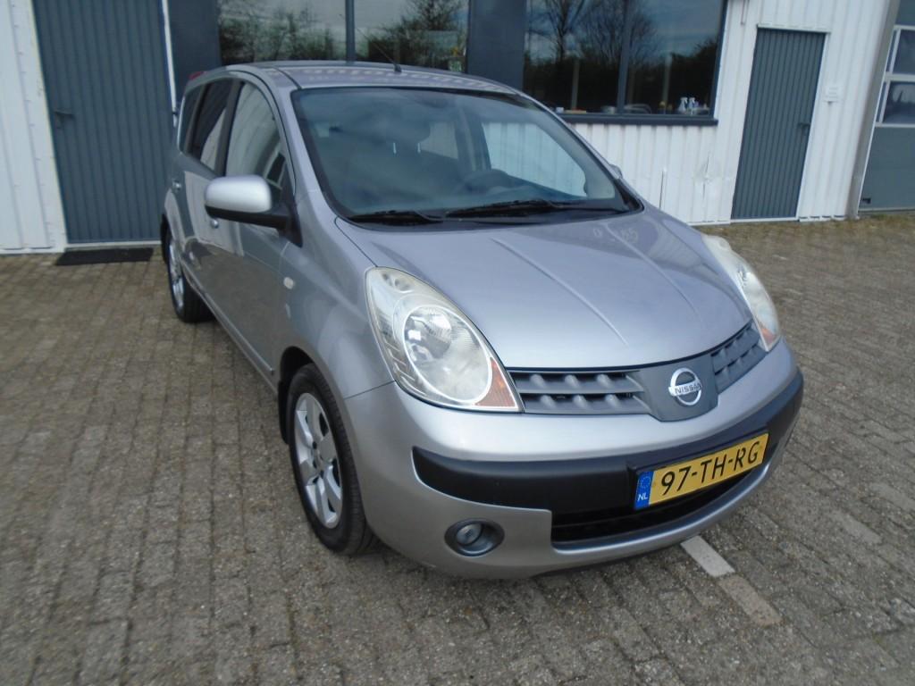 Nissan Note 1.4 first note