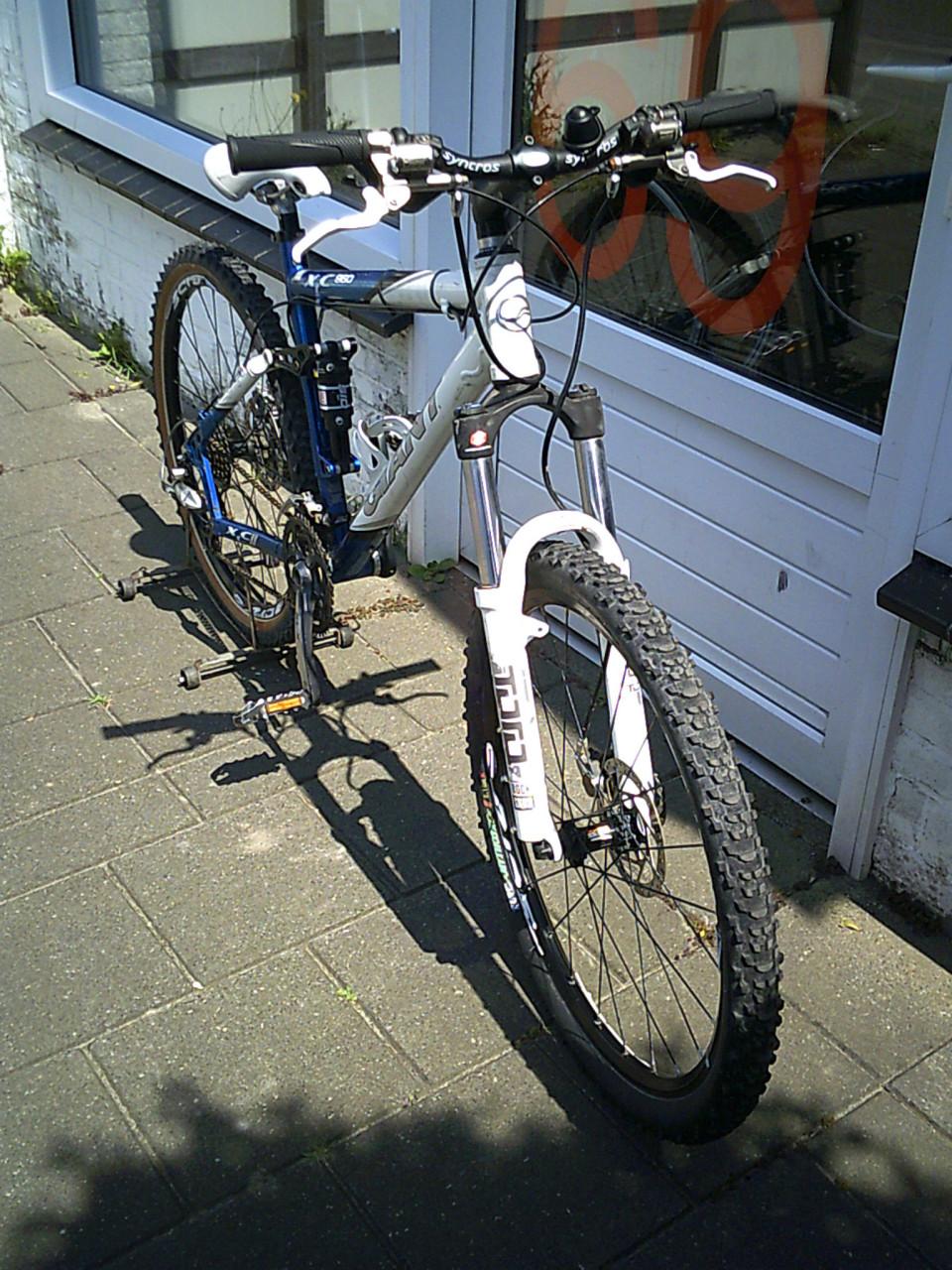 Gebruikte Giant XTC 960 heren atb derailleur 27v Hydrolische Schijfremmen