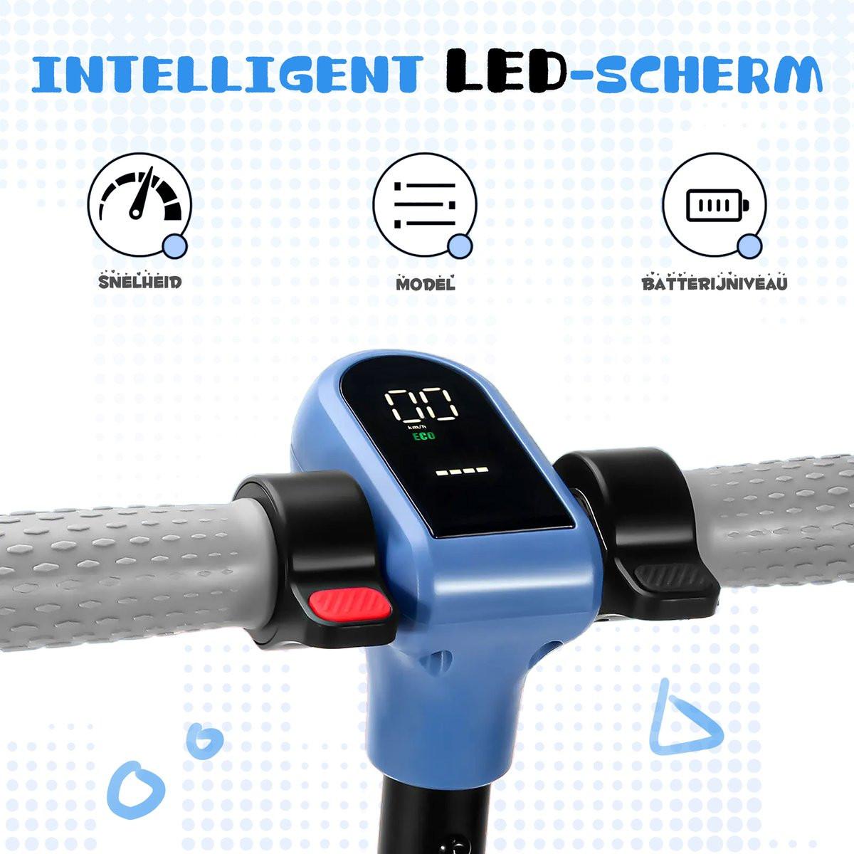 ELECTRISCH KINDERSTEPJE NIEUW 2 DAGEN OUD, WEGENS OVERCOMPLEET!