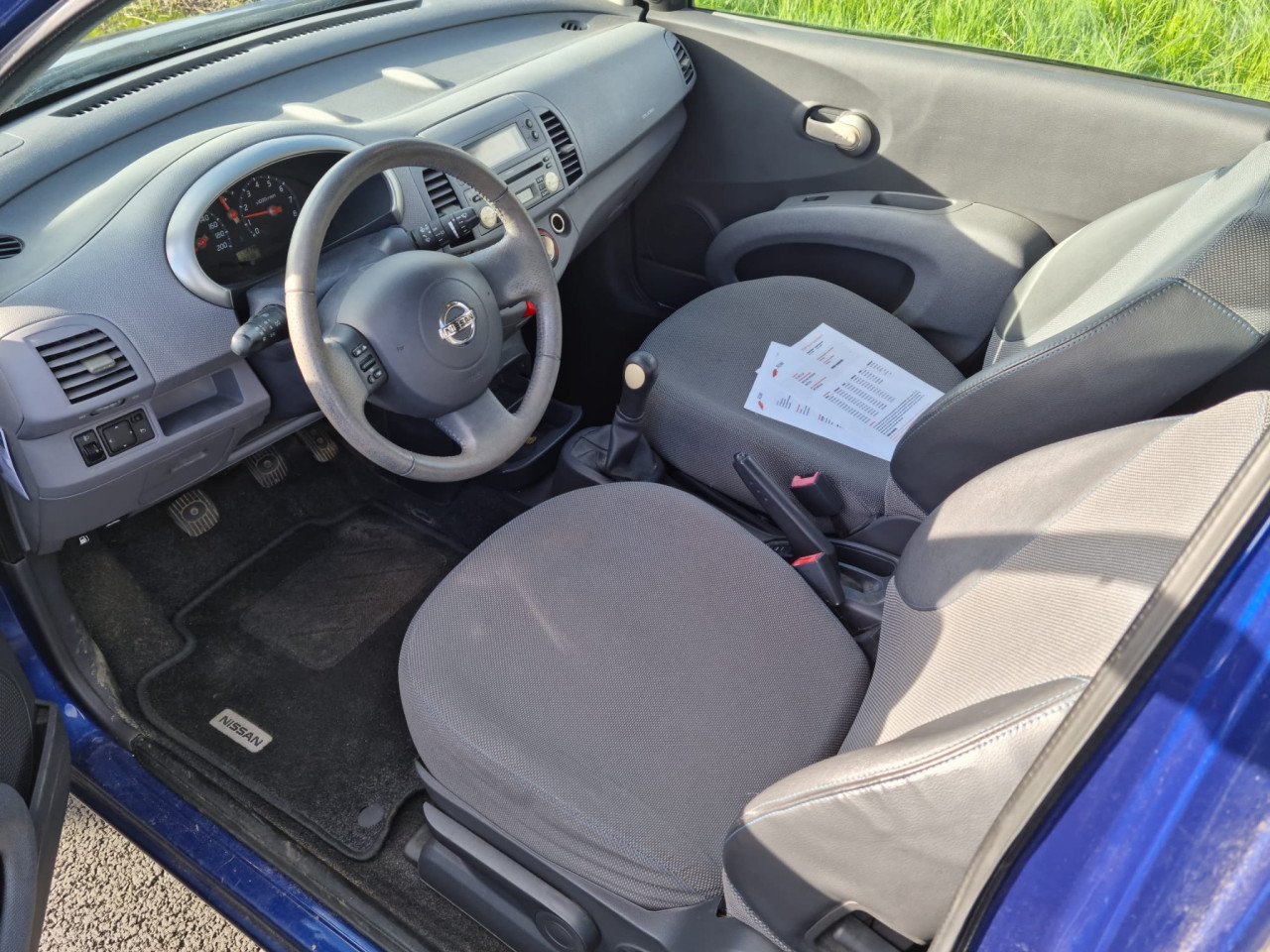 Nissan micra 1.2i bouwjaar 2003 apk 1 jaar