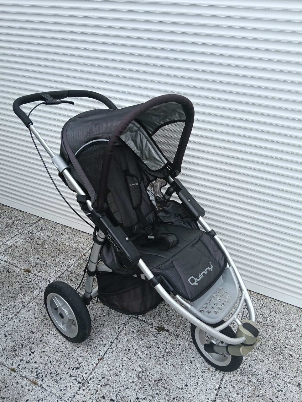 Combi-kinderwagen.