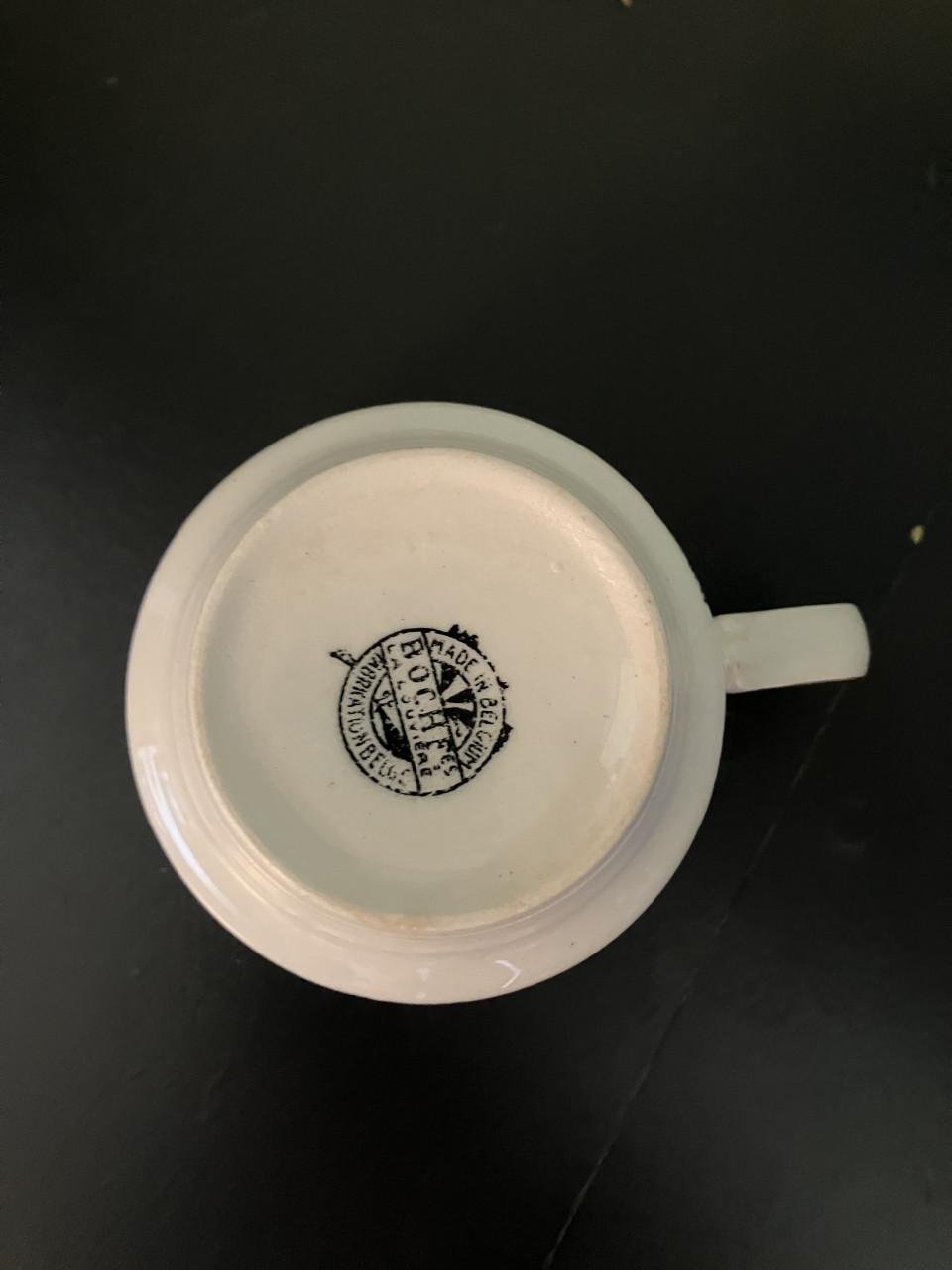 Boch st Frere koffie servies (26!:delig)