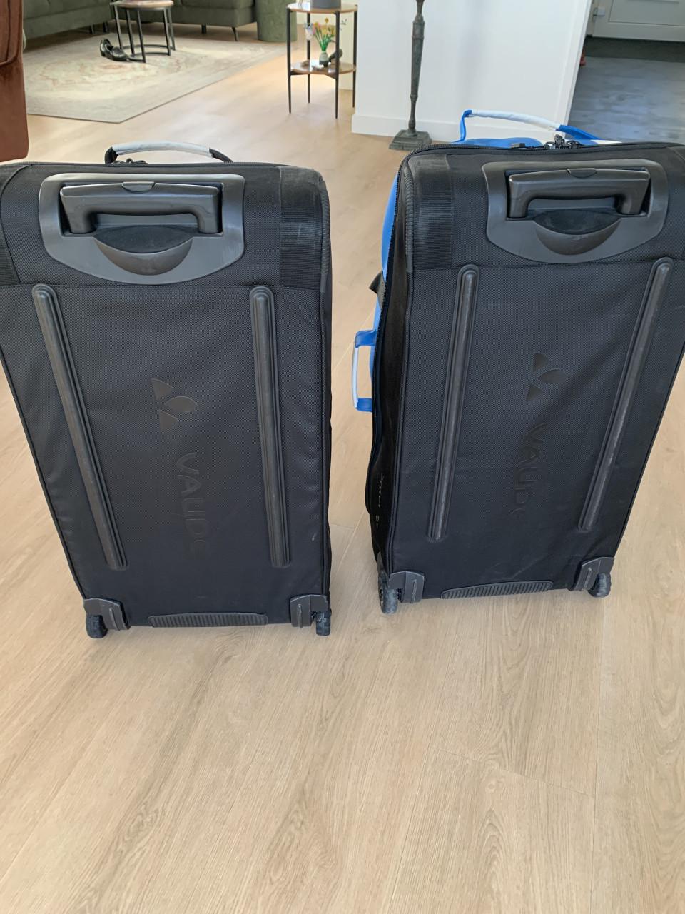 Grote VAUDE Koffer Reistas 90ltr - 2x gebruikt - als nieuw