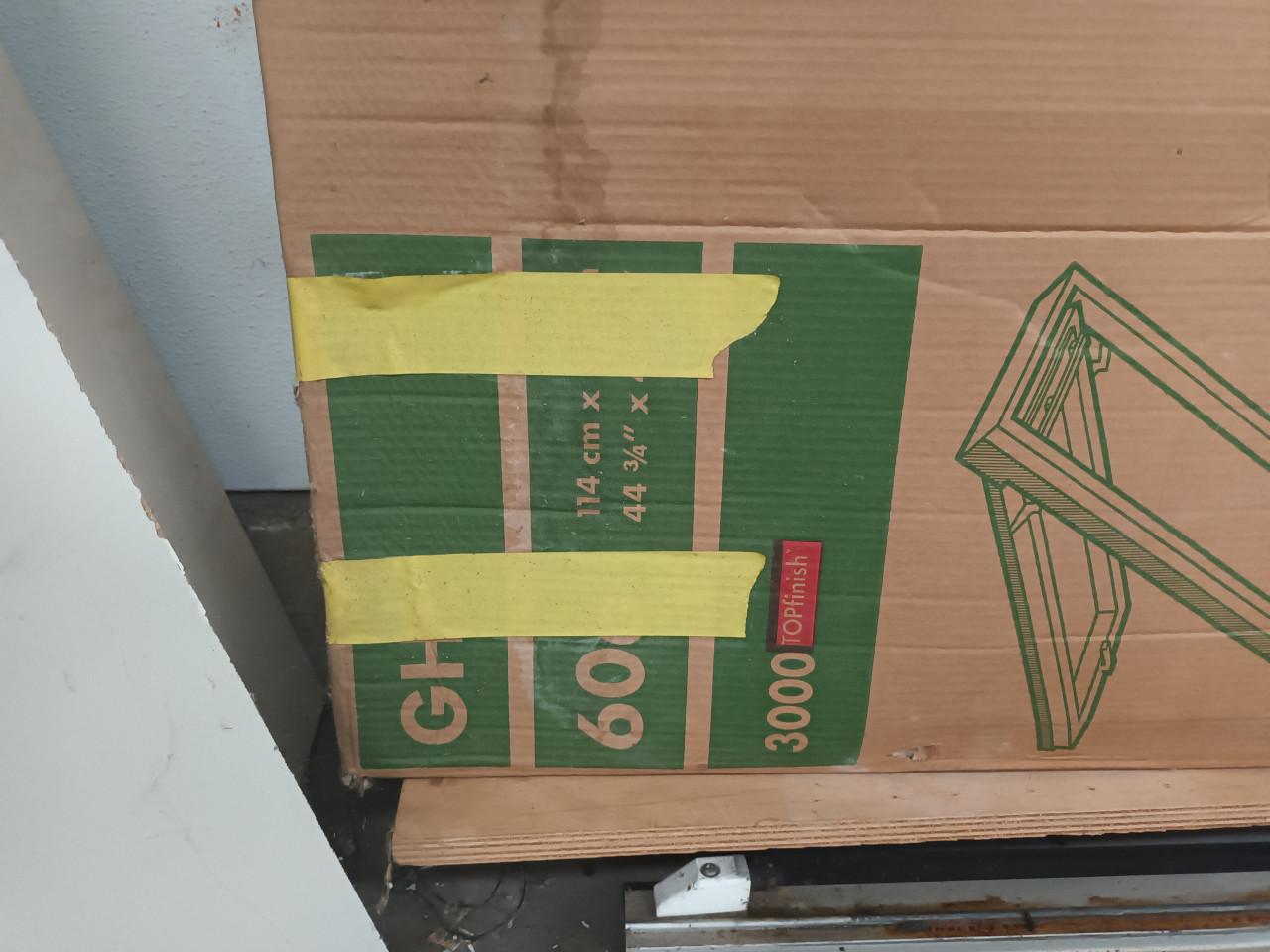 Velux dakraam