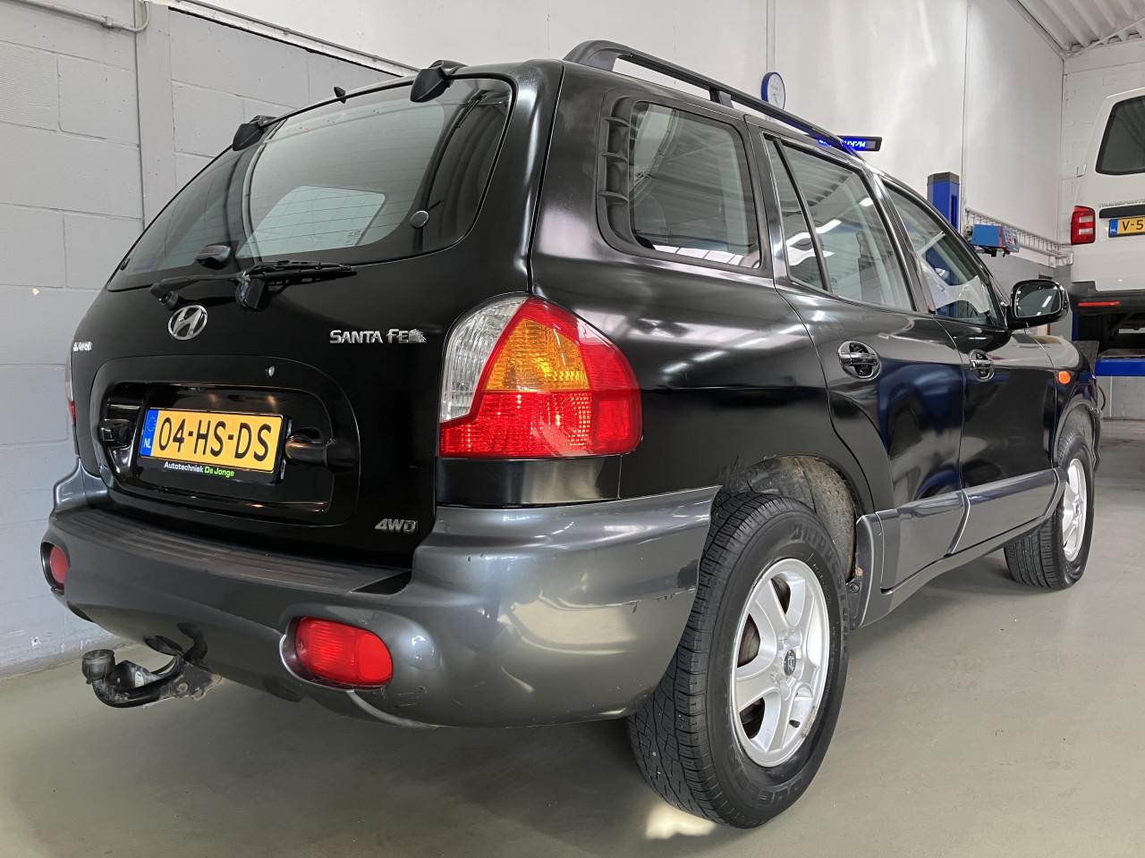 Hyundai Santa Fe 2.4 4x4 156.000km!!