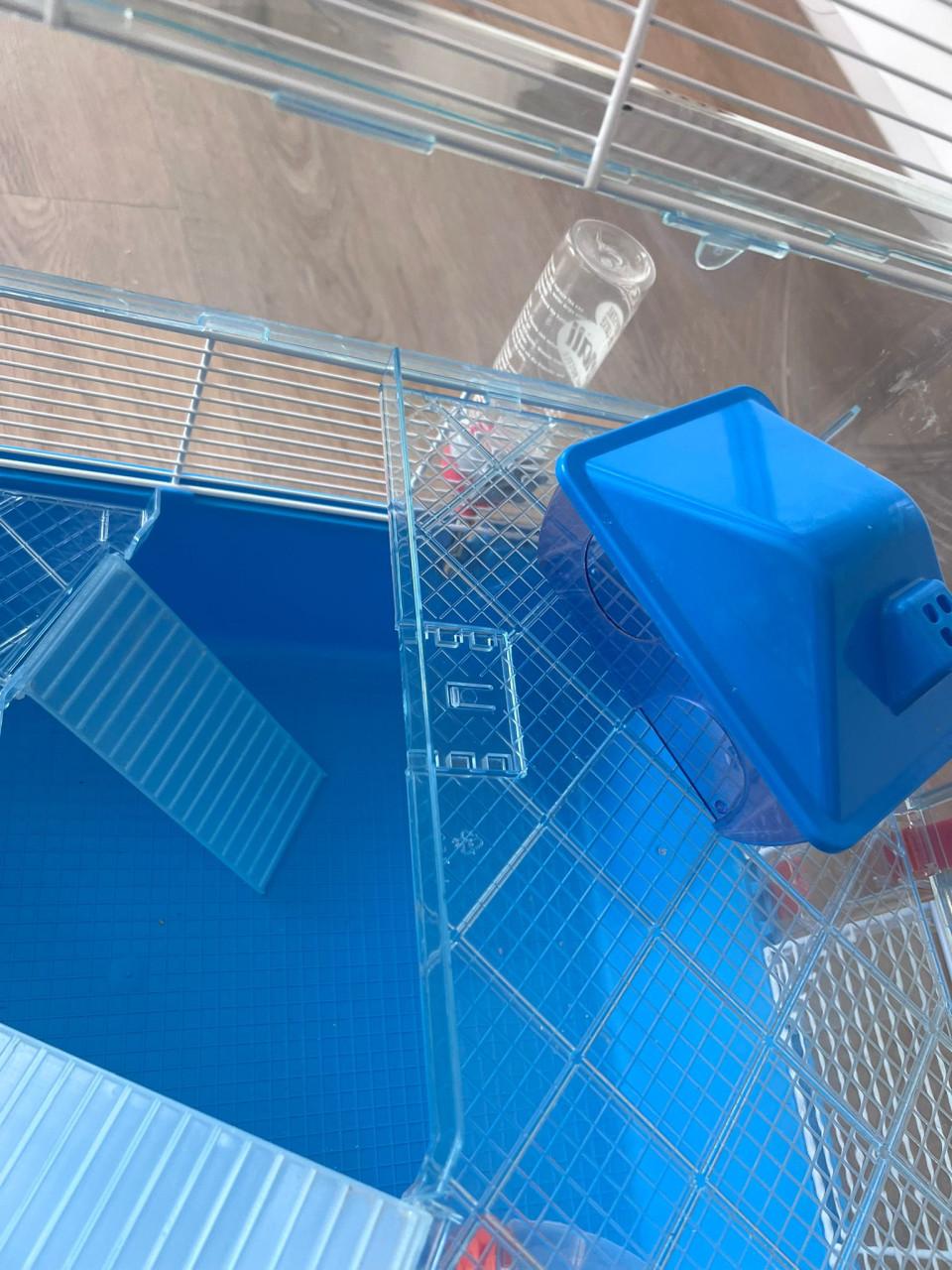 Hamsterkooi + accessoires