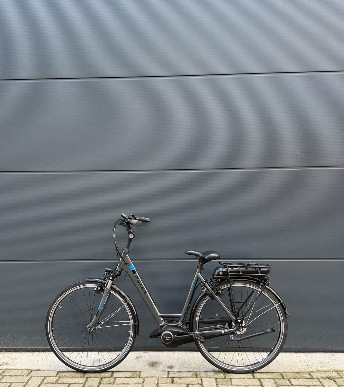 Pegasus Piazza E7F middenmotor elektrische fiets 400WH