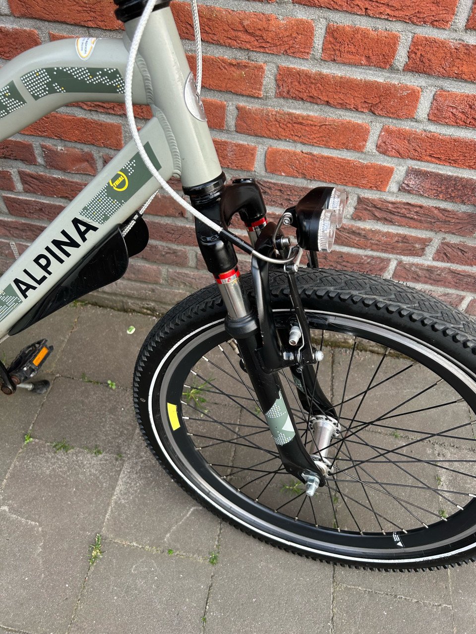 Alpina Trial 22” Jongens Kinderfiets (zgan)